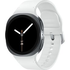 Galaxy Watch8 | 44 мм | 4G LTE | Graphite | Sport/White | S/M, Размер ремешка : S/M, Тип ремешка : Sport, Размер корпуса : 44 мм, Подключение часов : Bluetooth / Wi-Fi + 4G LTE, Цвет ремешка: White, Цвет: Graphite